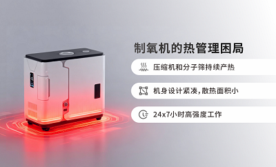 制氧机发热困扰？散热风扇“出手” 供氧“冷静”无忧