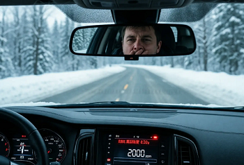 警惕！冬季开车犯困，可能是高浓度二氧化碳在“作祟”